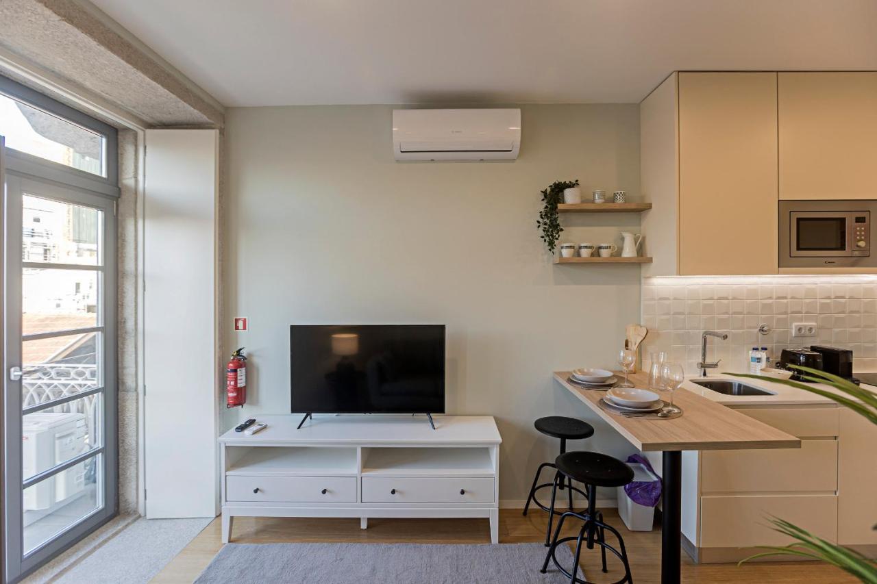 31 Janeiro 157 - Charming 1Br Flat W/ Ac & Balcony By Lovelystay Porto Exterior photo